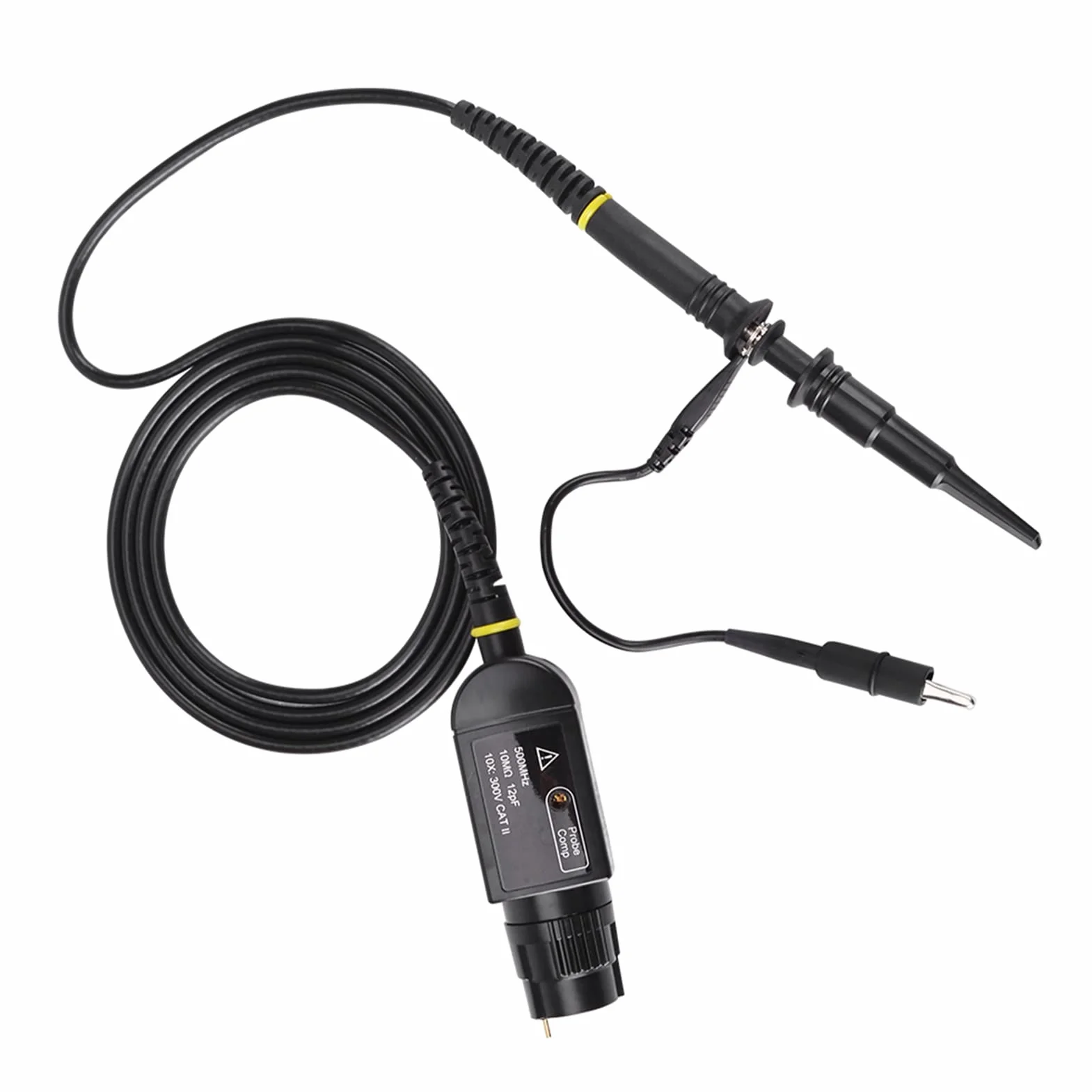 Oszilloskop Sonde 500 Mhz 10X Hohe Präzision Passive Sonde Clip für Digital Oszilloscope