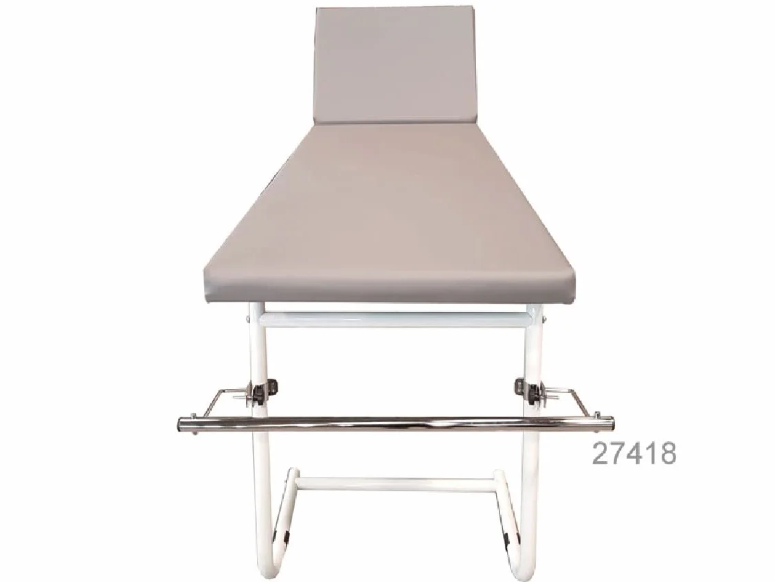 GiMa 27402 Untersuchungsliege, lackiert, Grau