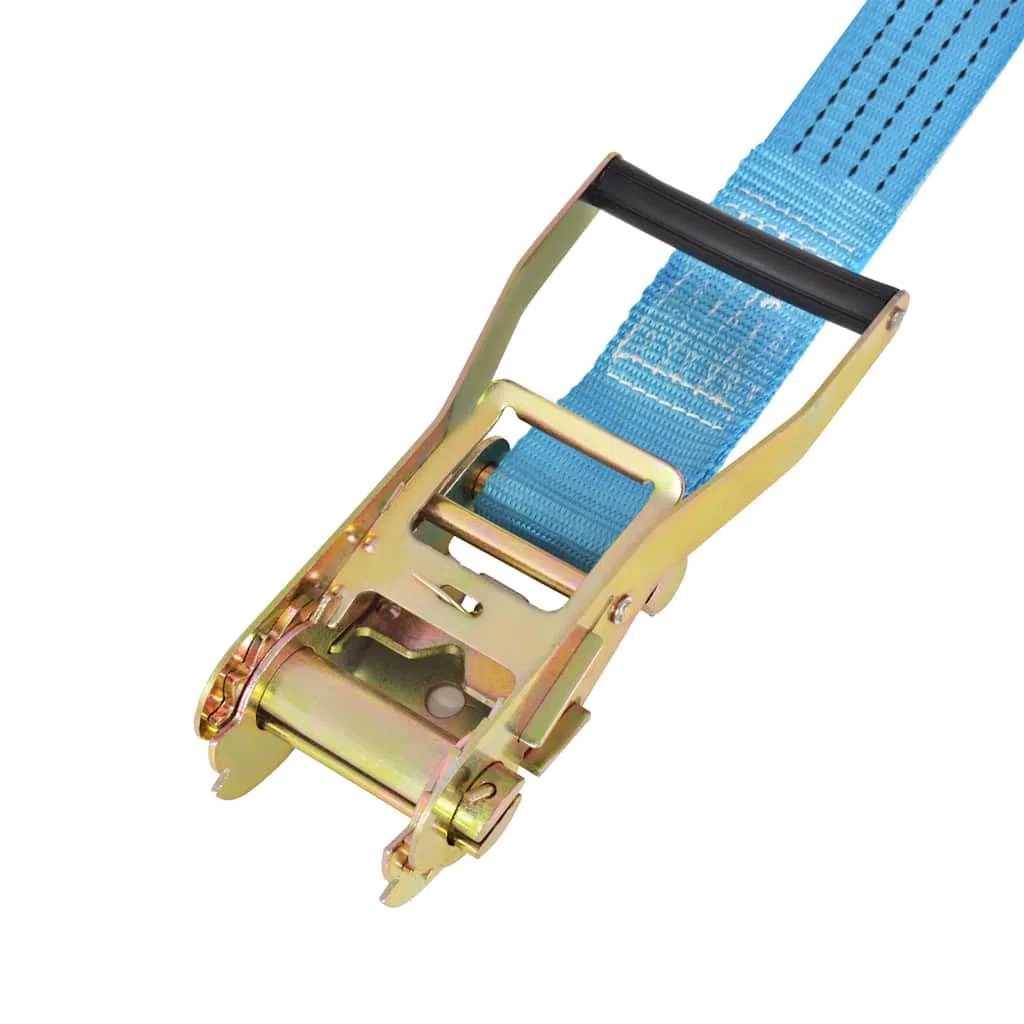 vidaXL 4X Profi Ratschen Spanngurte 4 Tonnen 8mx50mm Ratschengurt Zurrgurte