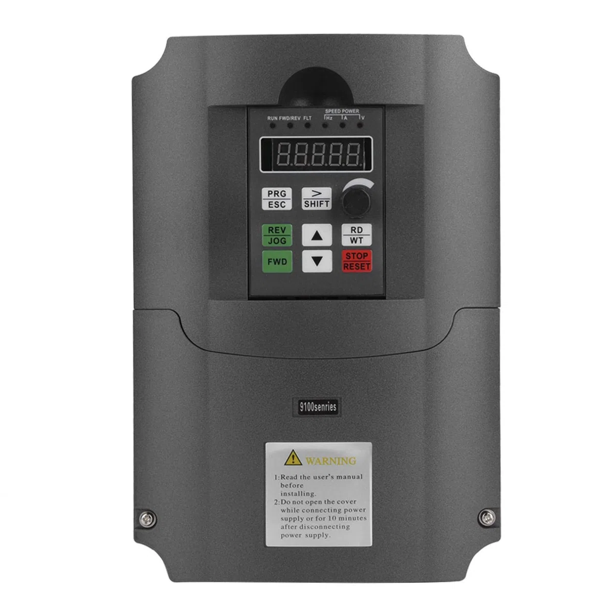Frequenzumrichter des VFD Wechselrichters 220V 7, 5 kW Einphasen 220VAC Eingang 3 Phasen 380VAC Ausgangswandler mit variabler Frequenz