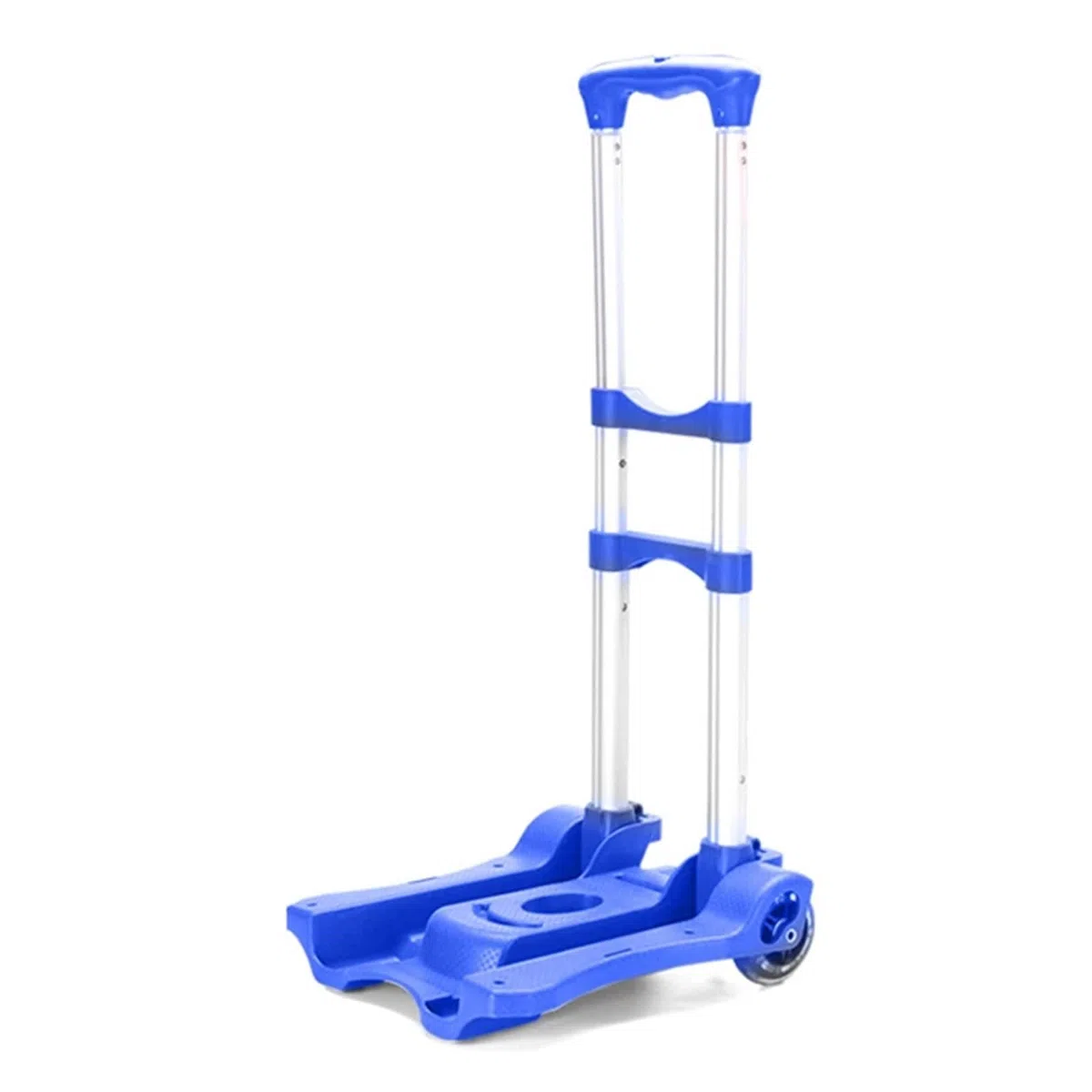 Faltbare Sackkarre, robuster Rollwagen für Reisen, tragbare Sackkarre für den Heimgebrauch, stabiles Design, einfach zu verstauen, ideal für Gepäck und Einkaufen