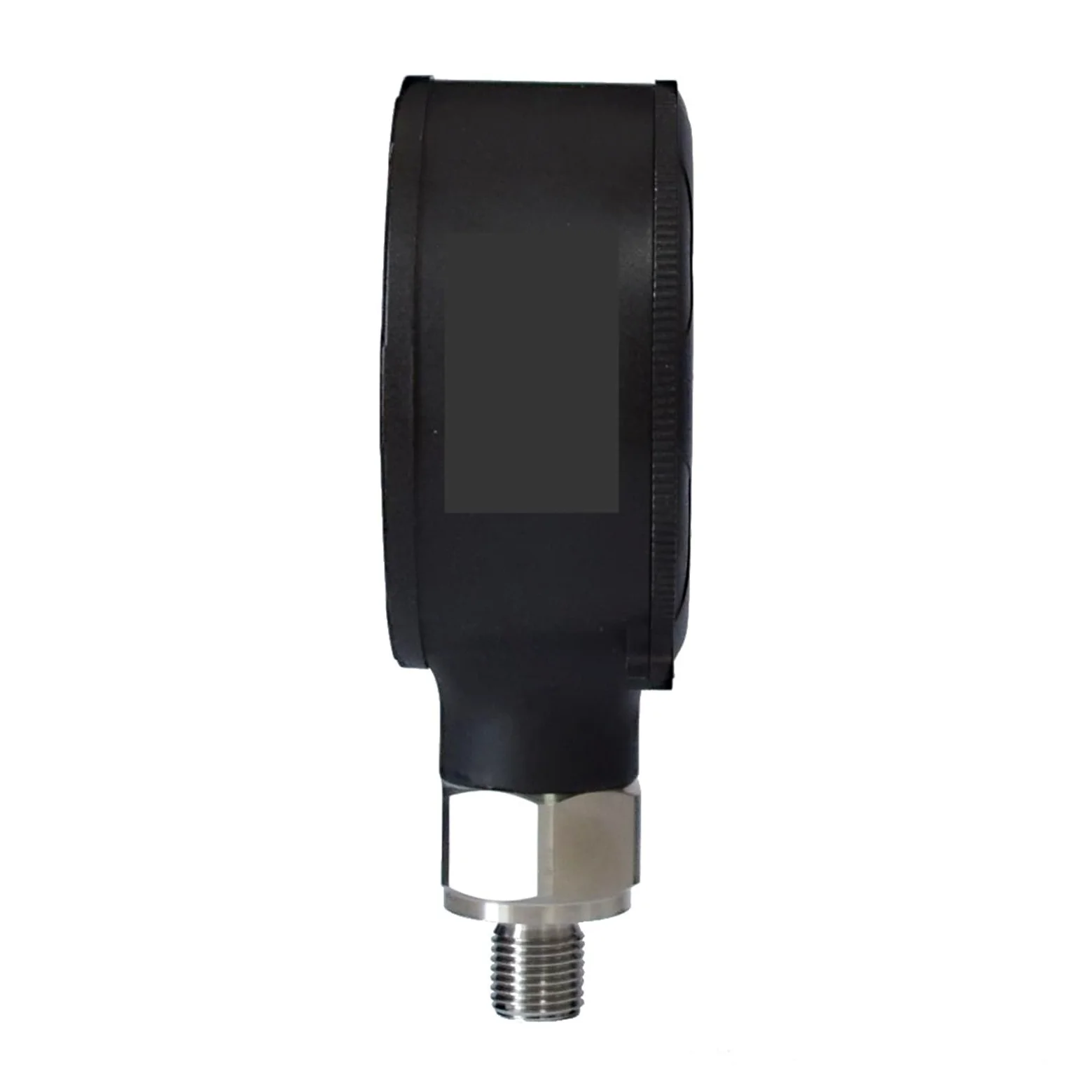 Manometer G1/2, DR3730 80 mm hydraulisches digitales Manometer for Luft, Öl, Wasser(0-6MPa)