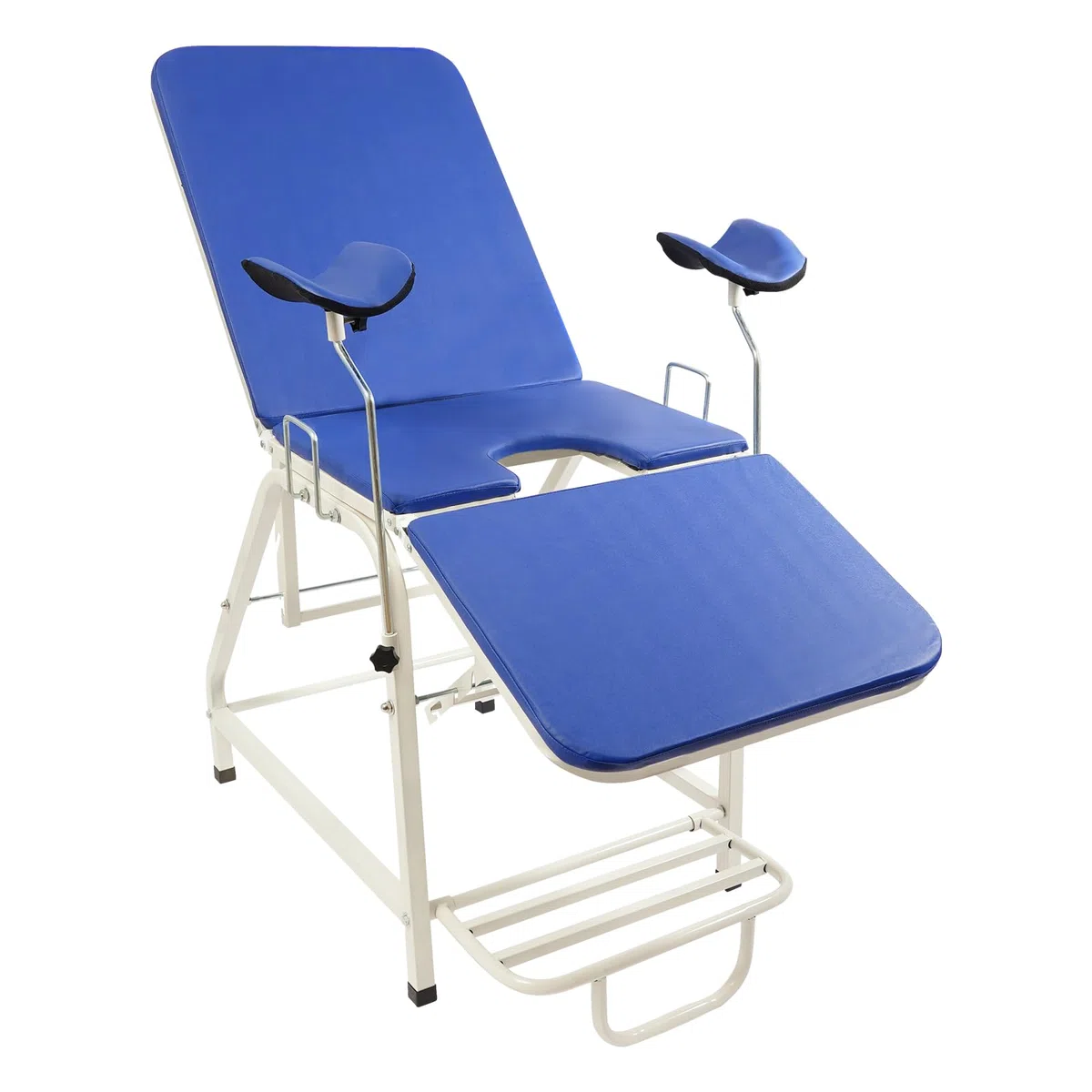 Gynäkologischer Stuhl, 0° bis 65° Einstellung der Rückenlehne,Gynäkologischer Untersuchungstisch, Kreißsaalstuhl für Krankenhäuser, Kliniken