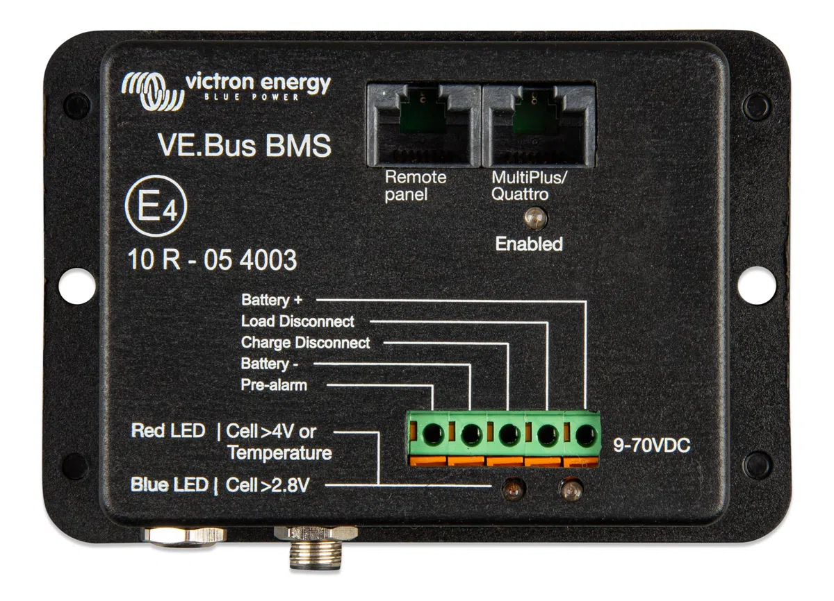 Victron Energy VE.Bus BMS V2 – Batterie-Management-System für Lithium-Batterien