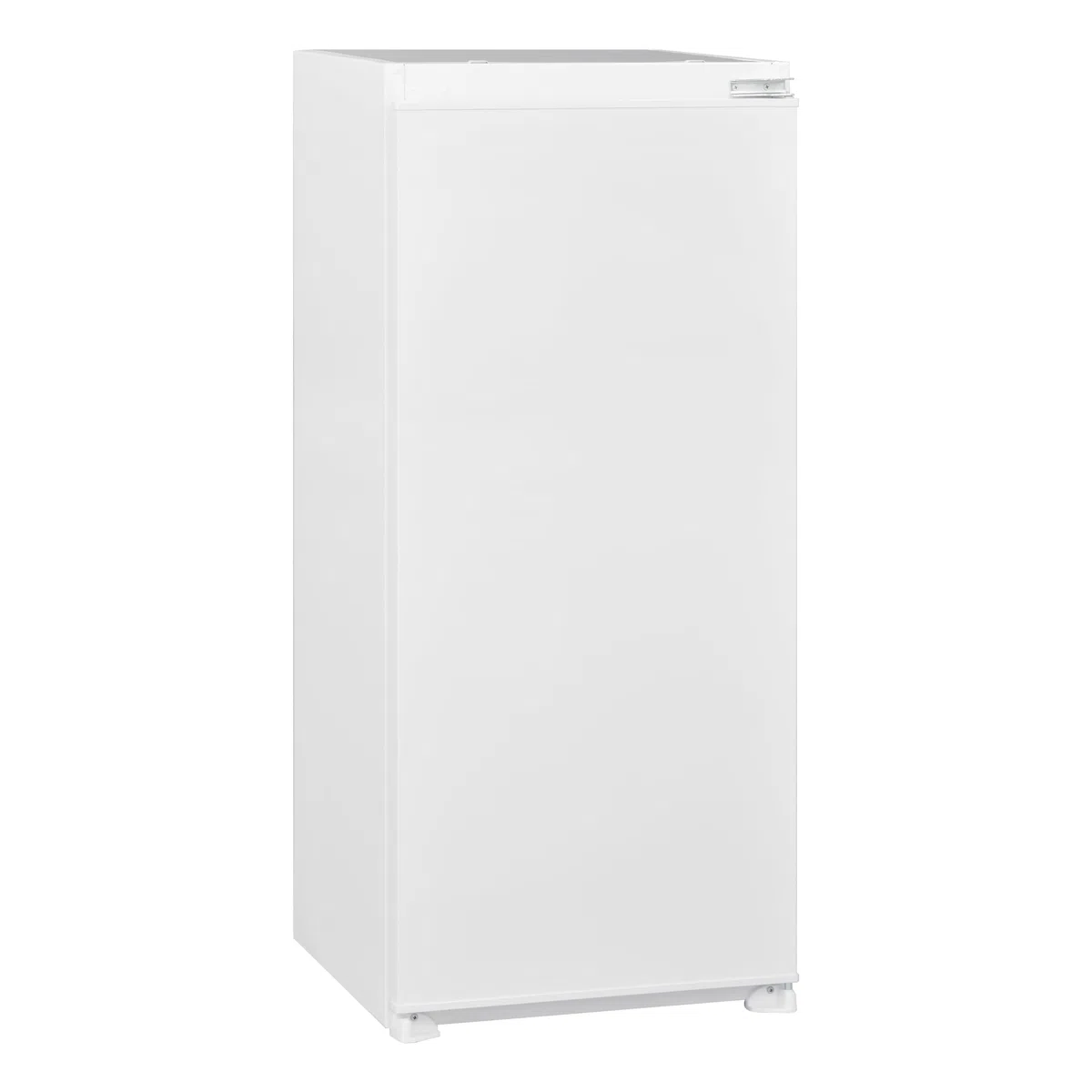 respekta Einbaukühlschrank mit 4 Sterne Gefrierfach 122 cm/178 L Nutzinhalt/Wechselbarer Türanschlag/Automatische Abschaltung des Kühlteils/Schnellgefrierfunktion / KS122.4-10/Max. 38 dB/in weiß