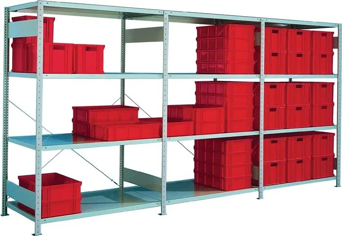Regal Connector System, lxaxf, 3000 x 1300 x 800 mm, Field Basic