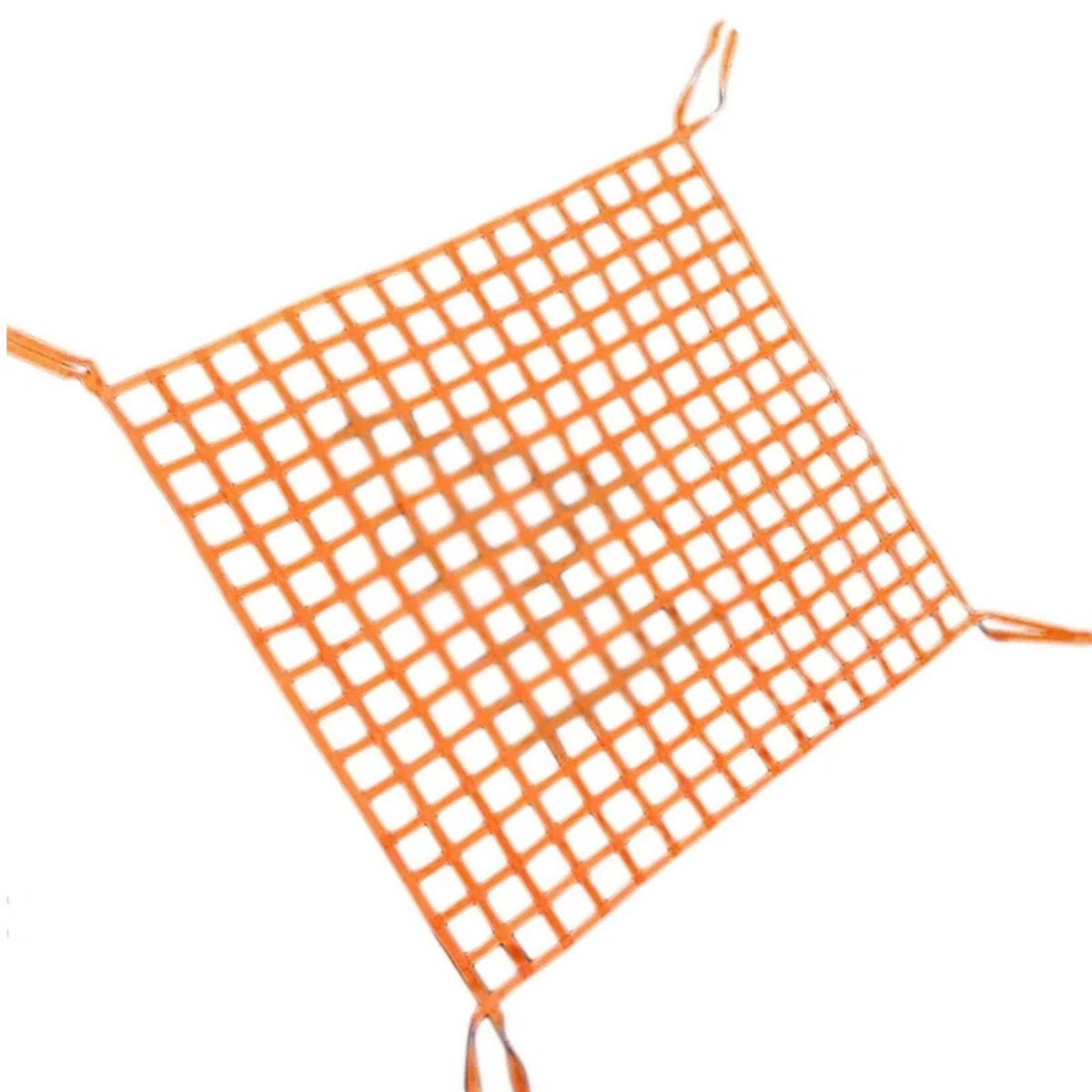 Elastisches Gepäcknetz für LKW und Paletten, reißfestes Polyester-Hebenetz für sichere Frachtumsetzung (2 x 200 x 20 x 3,5 t)