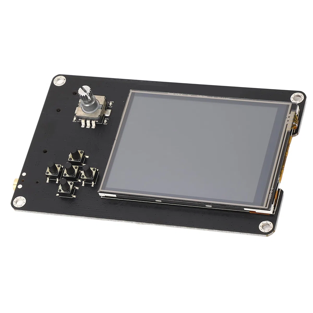 SDR-Funkempfänger DIY-Platine Sender-Empfänger-Kit Hochfrequenz 1 MHz bis 6 GHz mit LCD FM-Sender SDR-Sendermodul für Amateurfunk Technik Projekt 2000 mAh inklusive
