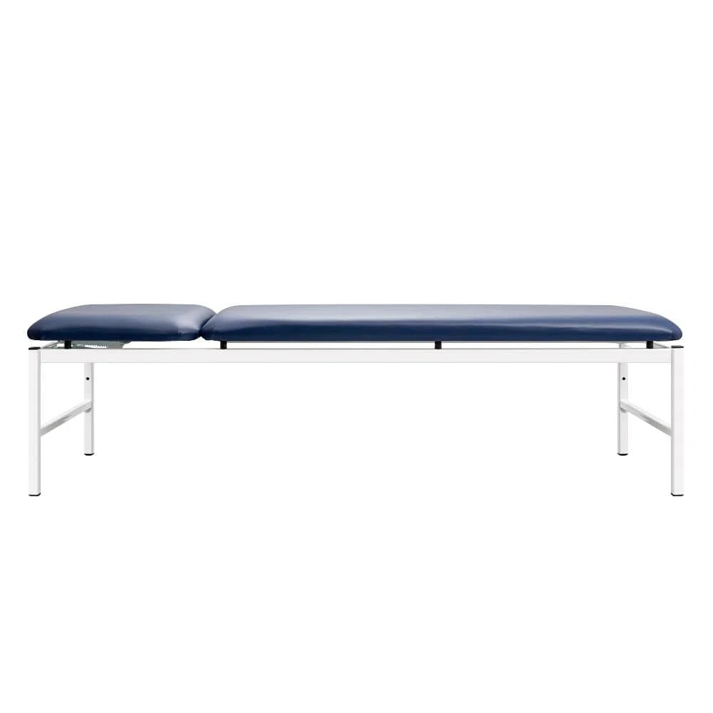 Vorteilsset: Ruheliege bis 200 kg, dunkelblau, 190 x 70 x 50 cm + Zubehör, Art.-Nr. 610317 | Krankenliege | Ruheraumliege
