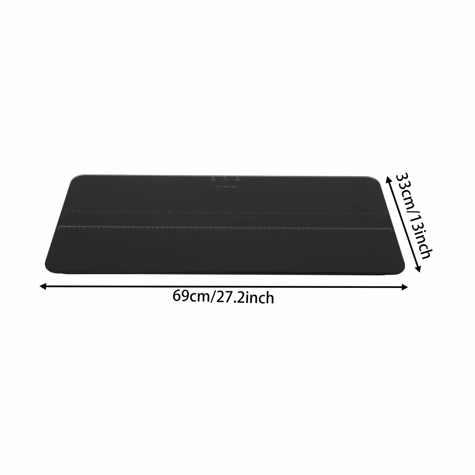 Digitale Haustierwaage bis 100kg/220Pfund, präzise Tierwaage 10 g Genauigkeit, große Plattform Hundewaage mit LED-Display & 3 Wiegemodi, für Hunde & Katzen, 69 x 33cm