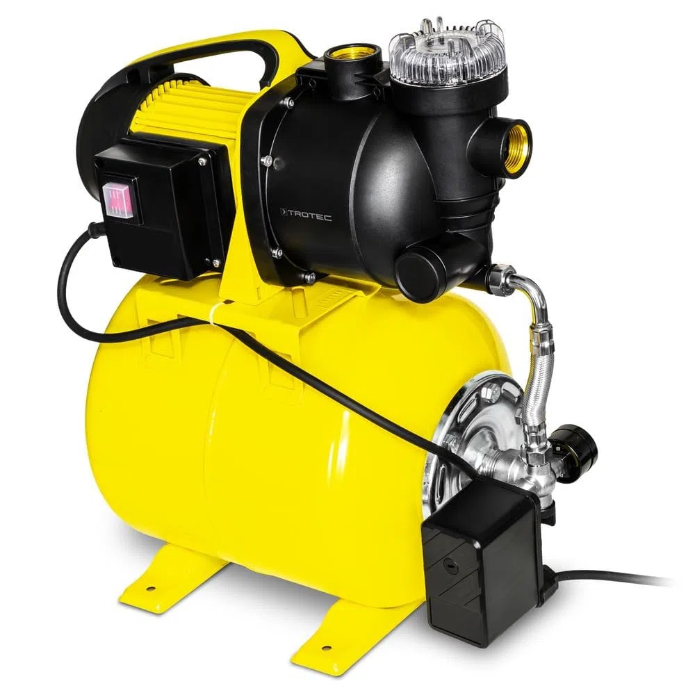 Kärcher BP 7.000 Garden Gartenpumpe, Fördermenge: 7.000 l/h, Förderhöhe: max. 50 m, Ansaughöhe: max. 8 m, Motorleistung: 1.100 Watt, Druck: max. 5 bar