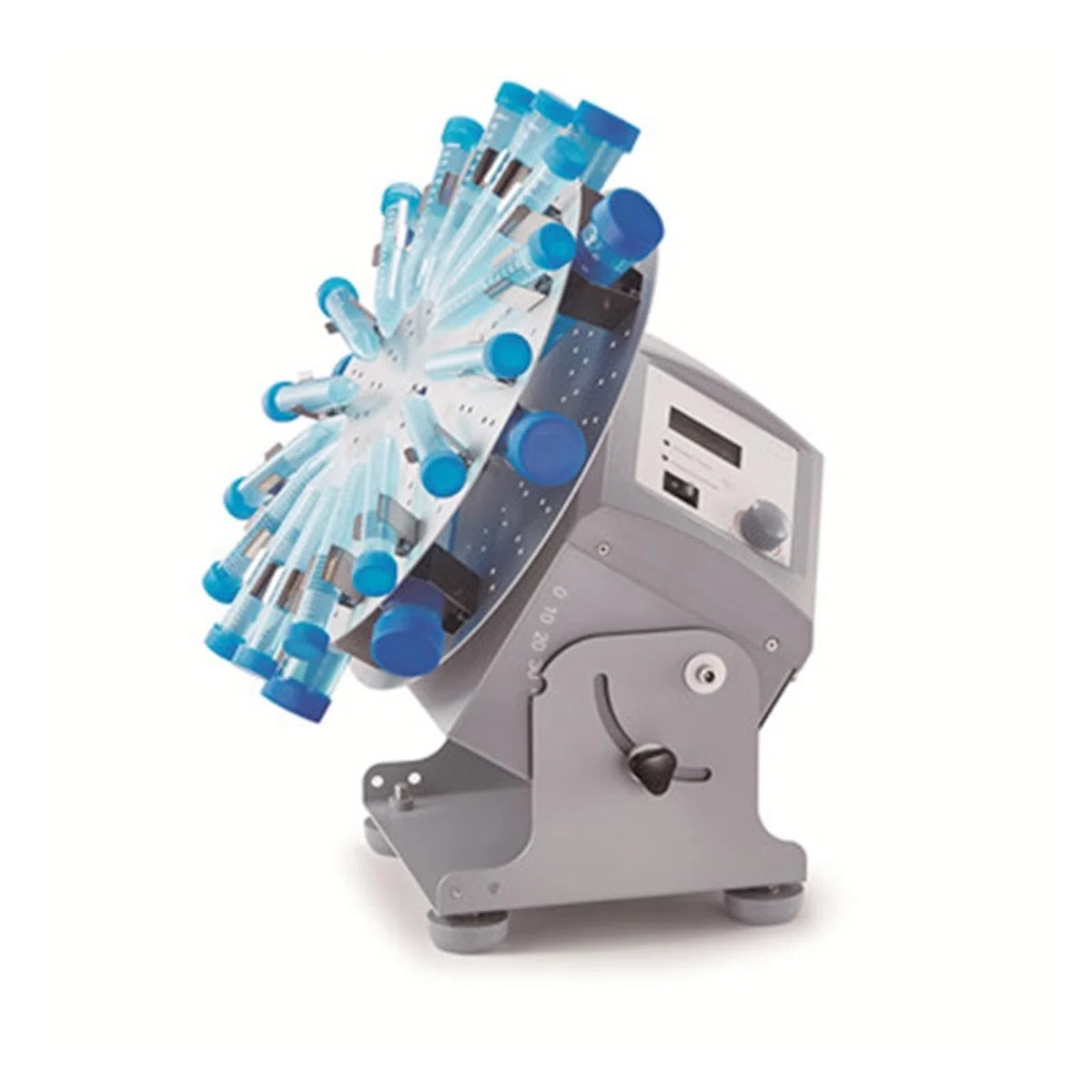 LCD-Digital-Rotator-Mischer, Geschwindigkeitsgeregelter Rotierender Oszillator, Geschwindigkeitsbereich Von 10–70 U/min, Mischer-Laborausrüstung Professionelle Laborausrüstung