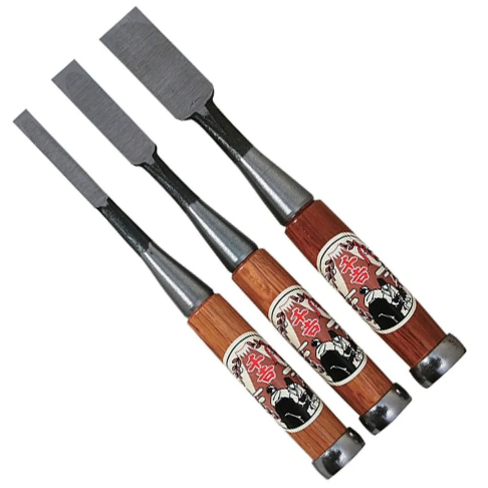 Senkichi Meißel-Set, 3-teilig (9, 15, 24 mm) (Japan Import)