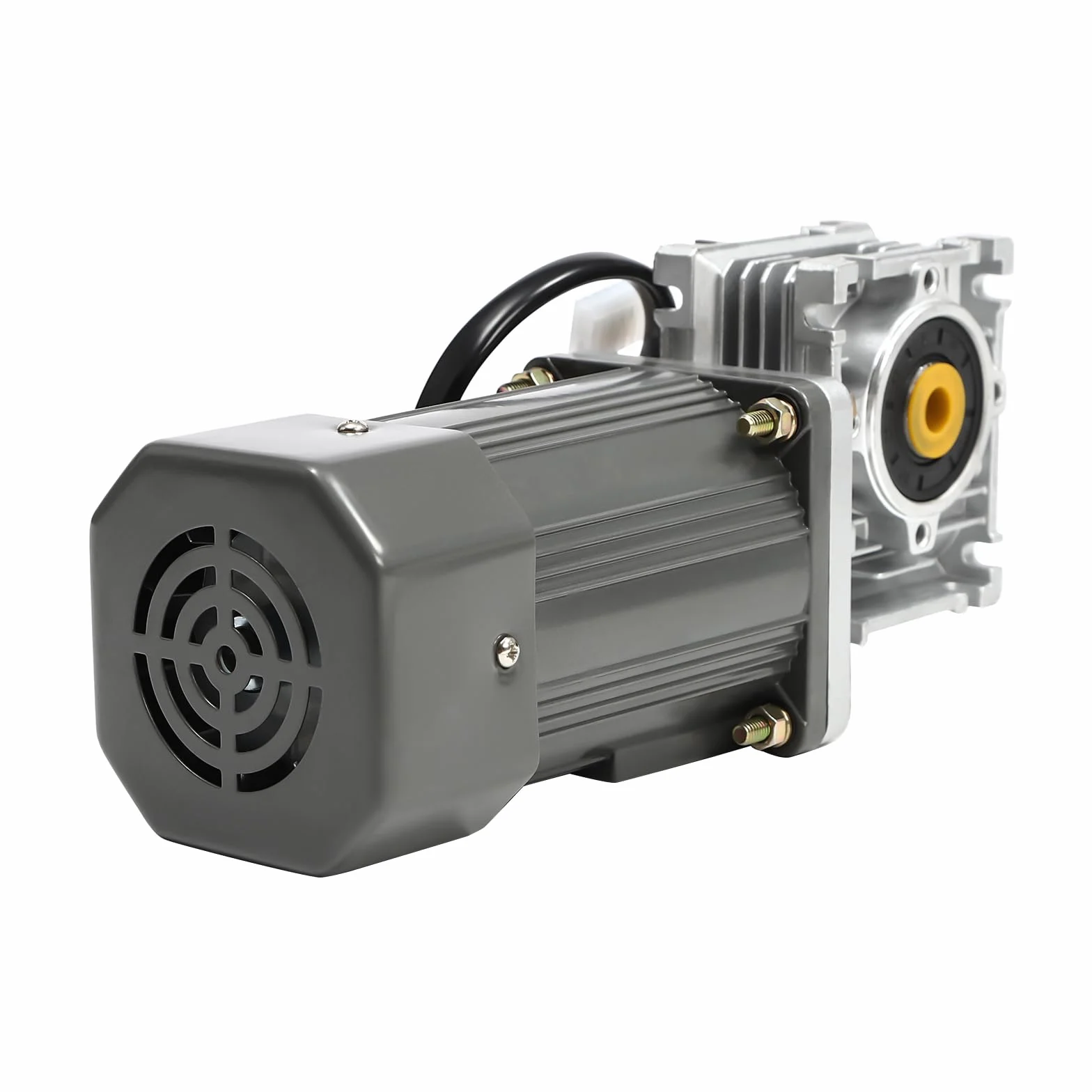 Getriebereduzierungsmotor,Gear Motor Elektromotor Getriebemotor mit Drehzahlregler Einphasig Wechselstrom-Getriebemotor Einstellbare,Speed Controller
