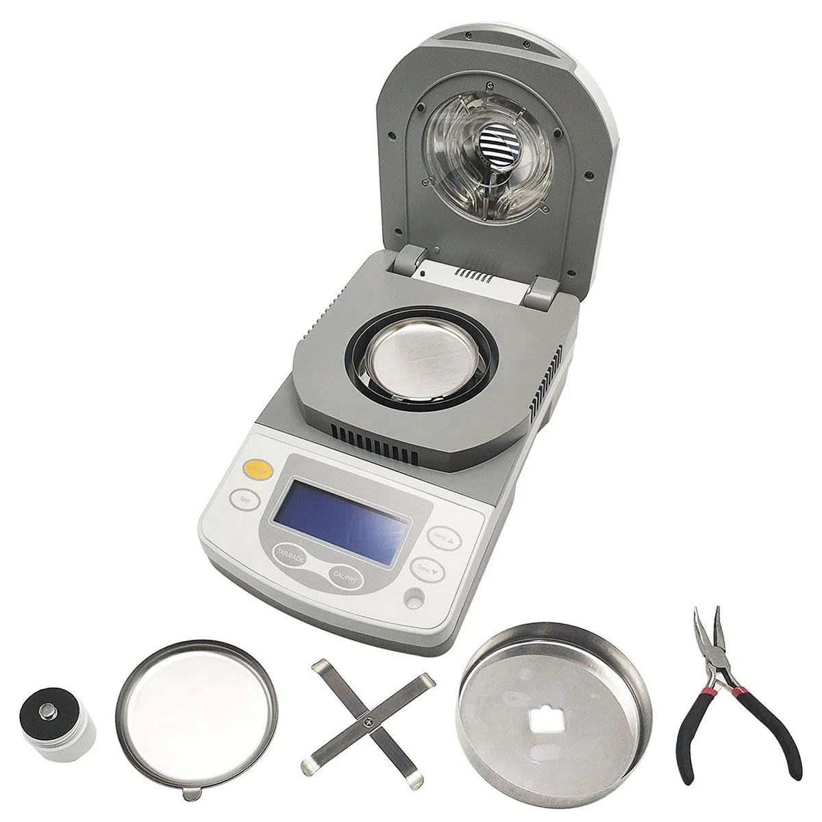 hanchen Instrument? dsh-50 a-5 5 mg Lesbarkeit Lab Feuchtigkeit Analysegerät mit Halogen Heizung