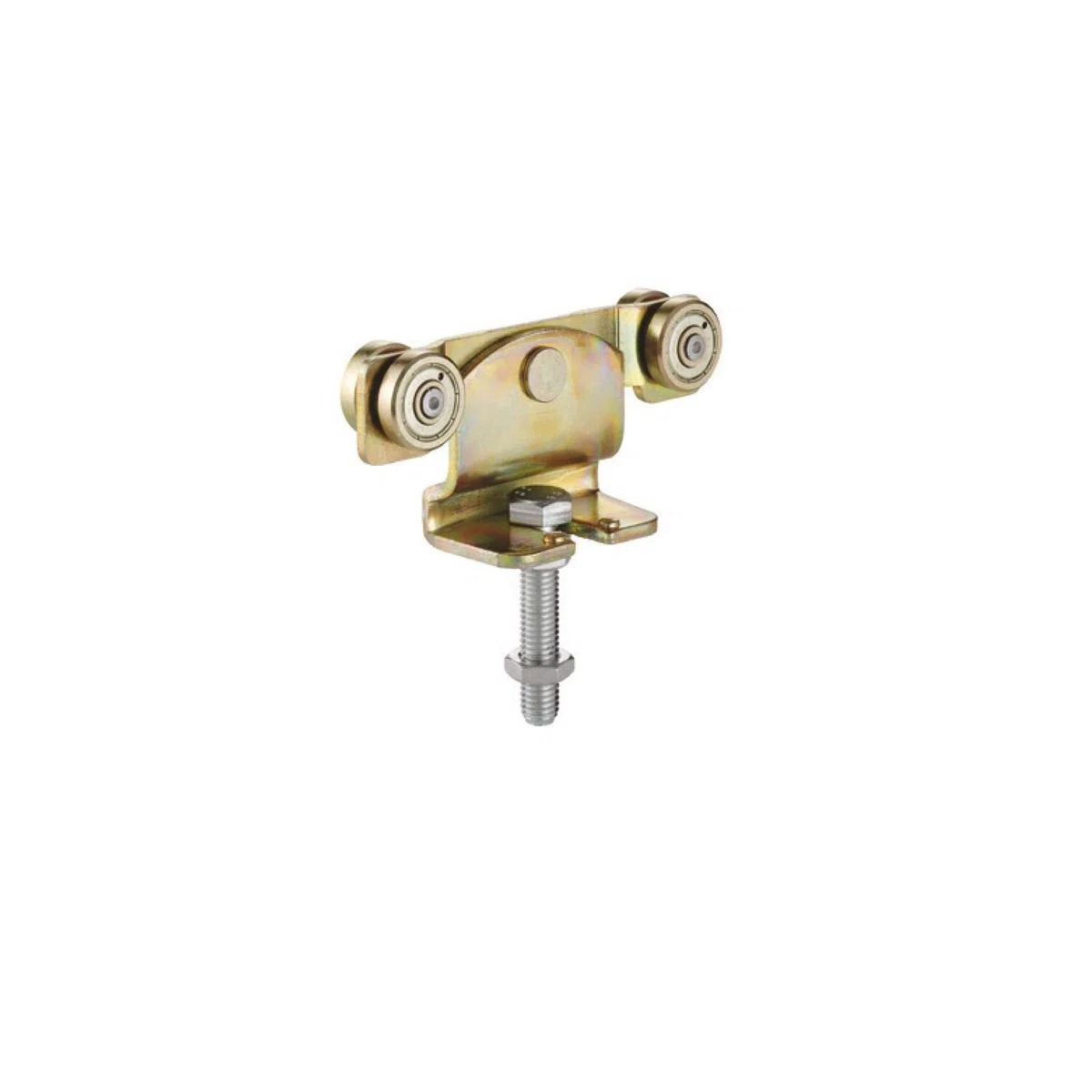 Format 4041518019852 59120 Rollapparat-91 591 f. Pro 500 STA galv. gelb verz. 300kg Helm