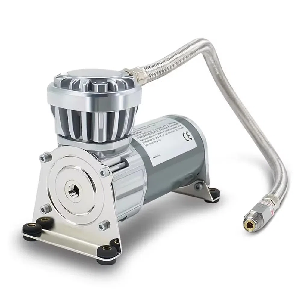 24V Industrie Ölfreier Luftkompressor, Mikro Automatikstart/-stopp, 150 PSI, 45L/min Fördermenge