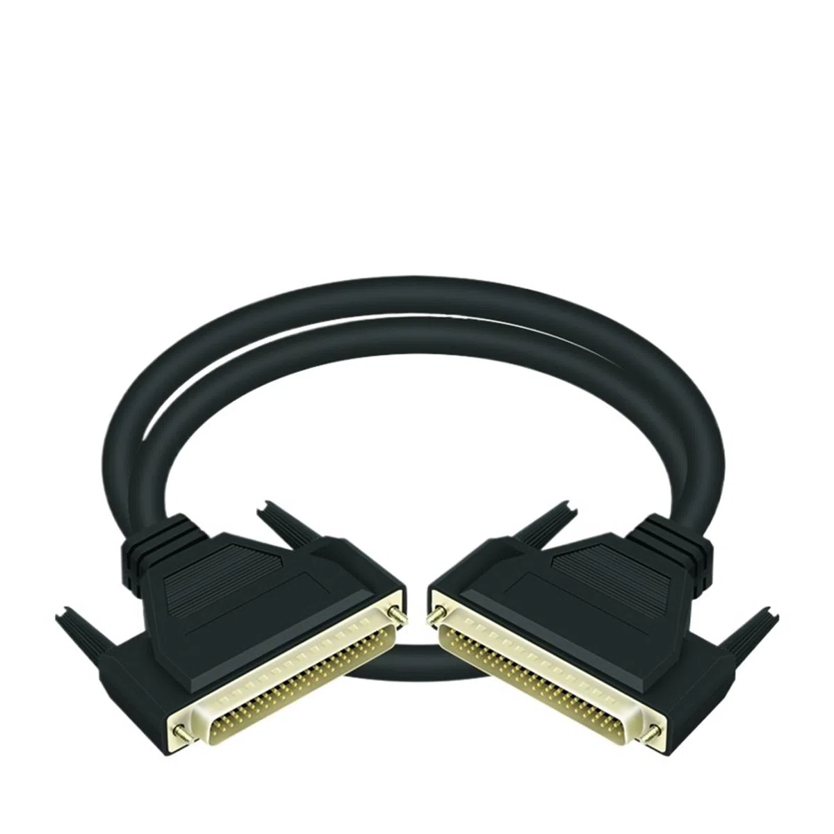 DB62 D-SUB DR62 62Pin Extension Cable 62 Pins Signal Terminal Breakout Connector Adapter Cable 0.5M 1M 2M 5M
