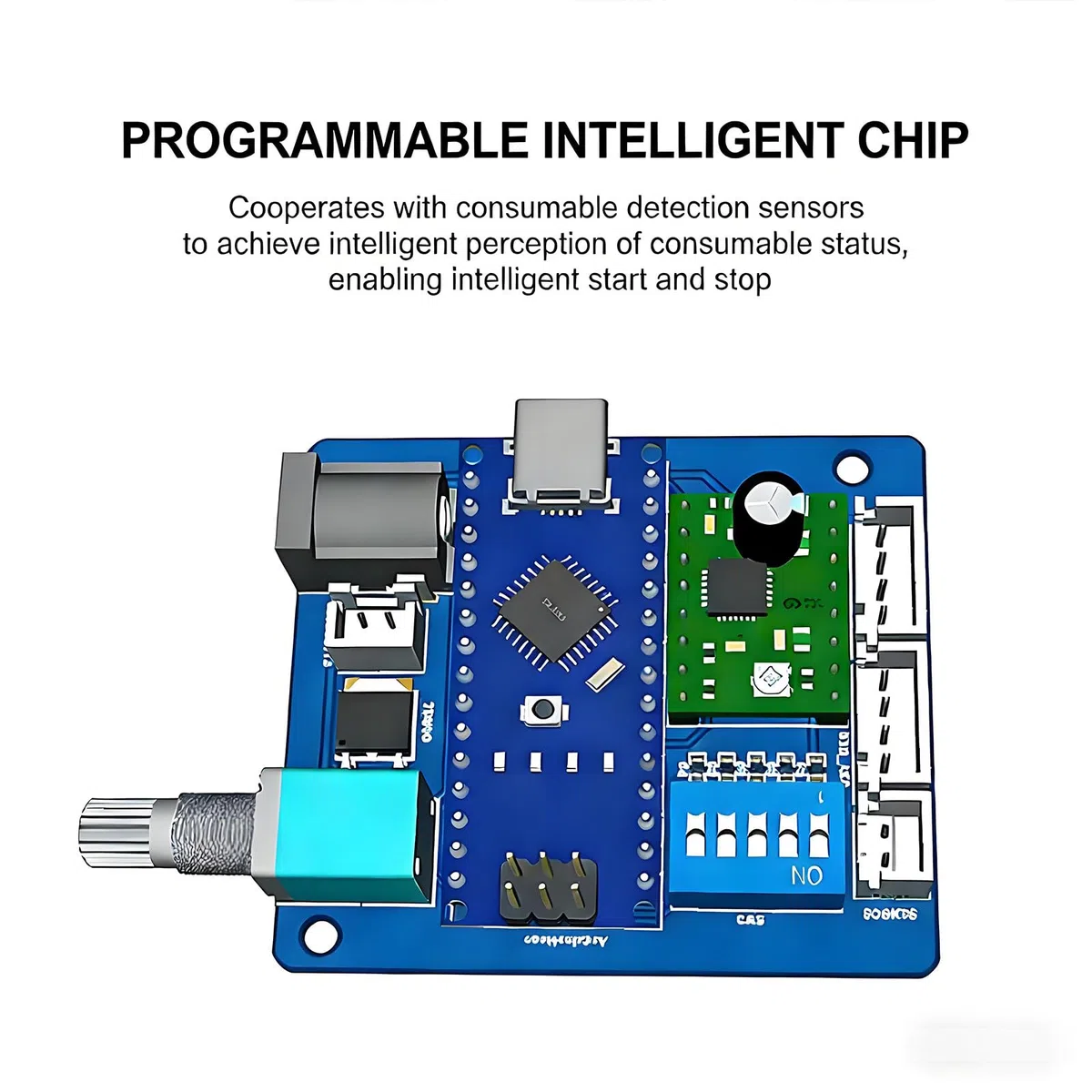 Verbrauchsmaterial in Industriequalität, intelligenter Start/Stopp, geeignet für 1-kg-Spulen, elektrische Aufwickelmaschinen, Allzweck-Wickelmaschinen