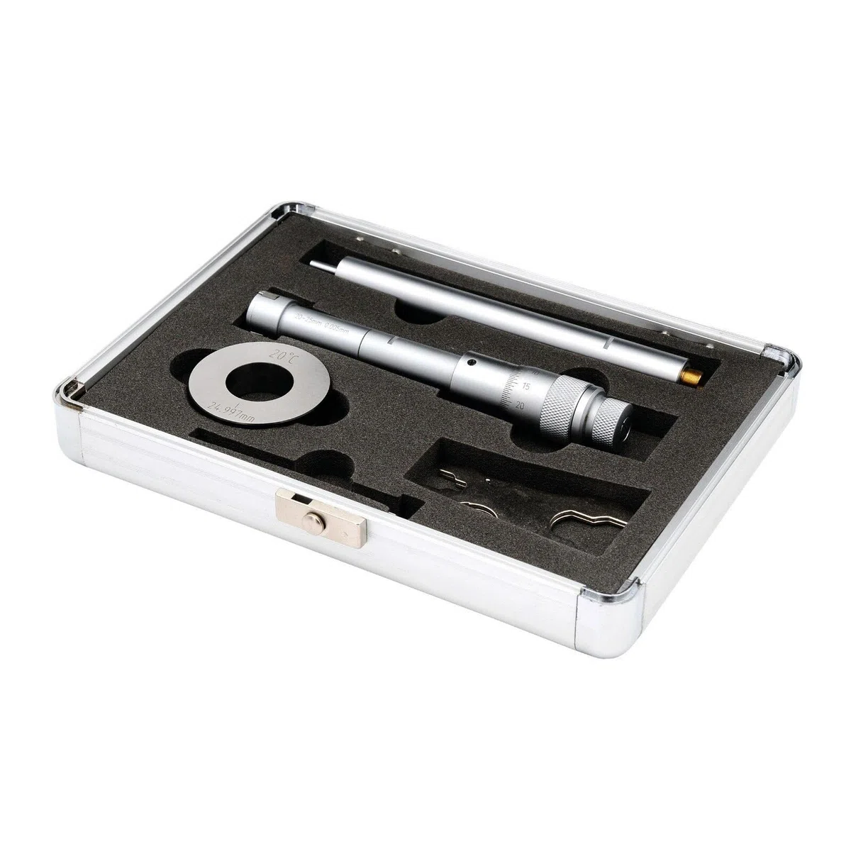 ASIMETO Dreipunkt-Innenmessschraube 12-16mm analog DIN 863 3-Punkt-Innenmikrometer