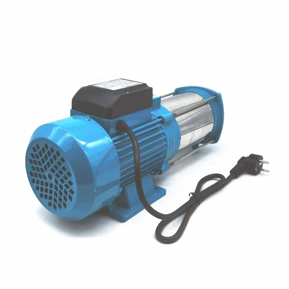 Mehrstufige Kreiselpumpe 4000L/H 1300/2200/2500W 2850U/min, 9.8 Bar Gartenpumpe Wasserpumpe Jetpumpe Druckverstärker für Hauswasserwerke, Haus und Garten, Wasserversorgung (1300, Watt)