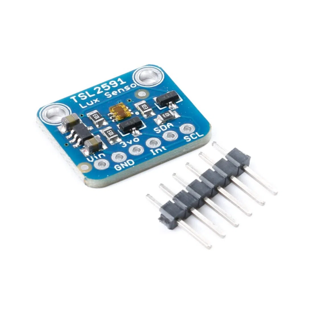 TSL2591 Digitales Lichtsensor-Breakout- High Dynamic Range IR-Infrarot-Vollspektrum-Dioden Erkennen 3,3 V-5 V