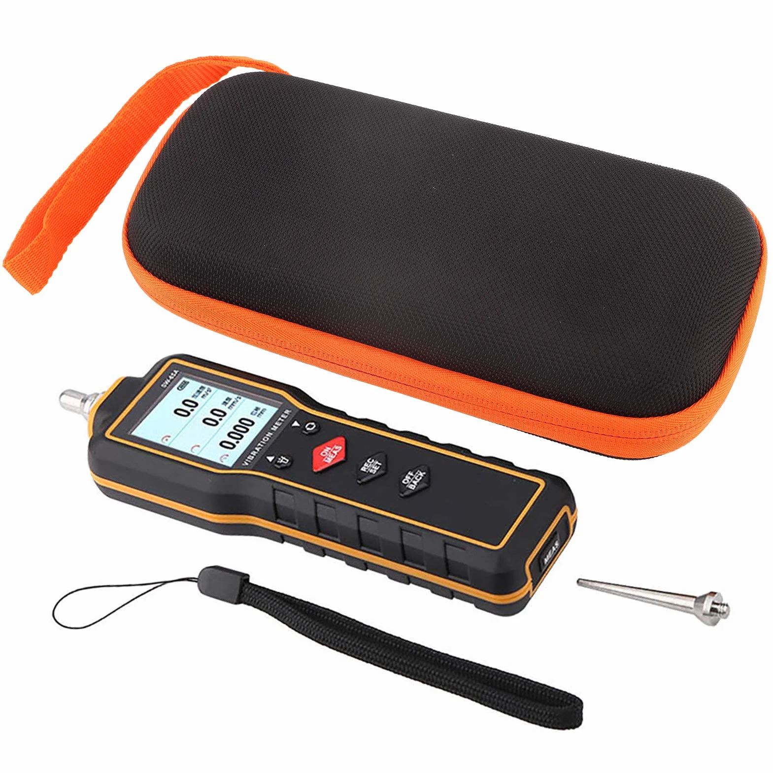 SW-65A Tragbarer Vibrationsmesser: Präzise Messung und Zuverlässige Überwachung Zur Verbesserung der Sicherheit und der Produktqualität, Ideal für Maschinabatros-Fertigung, Strom, Metallurgie und