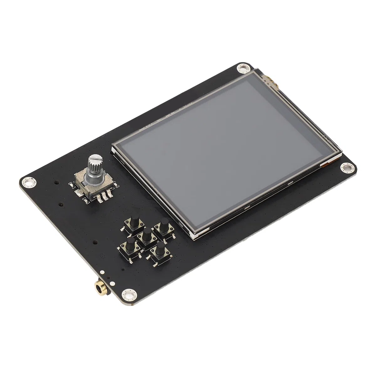 SDR-Funkempfänger DIY-Platine Sender-Empfänger-Kit Hochfrequenz 1 MHz bis 6 GHz mit LCD FM-Sender SDR-Sendermodul für Amateurfunk Technik Projekt 2000 mAh inklusive