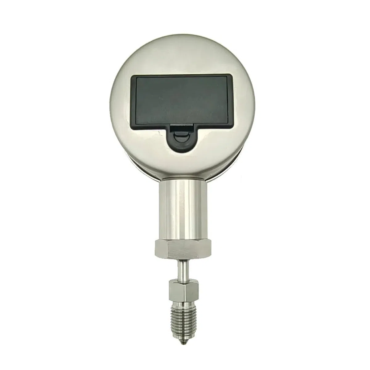 Digitales Manometer, 1600/2000 bar Manometer Edelstahl-Kragenverschraubungssatz 9/16 Zoll Pipeline-Messwerkzeuge(1600bar)