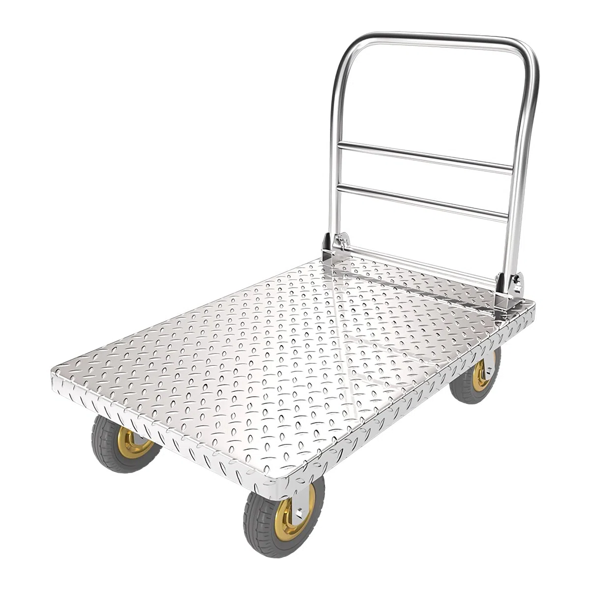 HeavyDu Faltbare Handkarre mit Rädern, Hochlastwagen für müheloses Bewegen schwerer Gegenstände und Equint Portab & Design