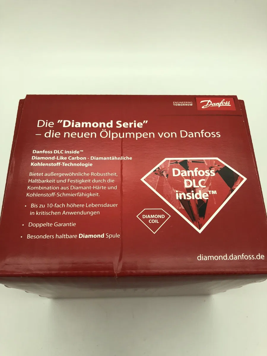 Danfoss Diamond Serie Ölbrennerpumpe Typ BFP 21L3 links, 071N7170 Servicepumpe