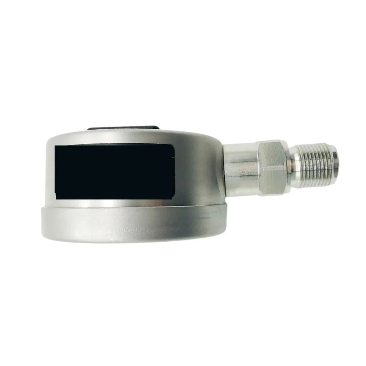 Digitales Manometer, 83 mm Durchmesser, Edelstahl-Manometer mit LCD-Display for hydraulische pneumatische Rohrleitungen(0-1Mpa)