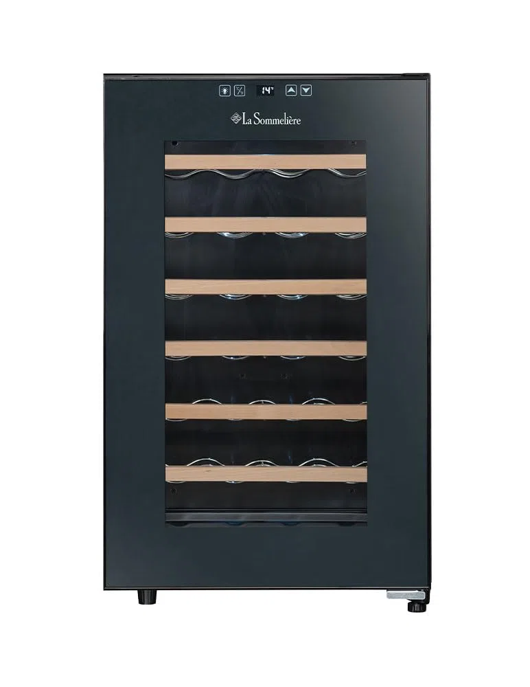 La Sommeliere - Ultra-leiser Hybrid-Weinkühlschrank LS28SILENCE 28 Flaschen