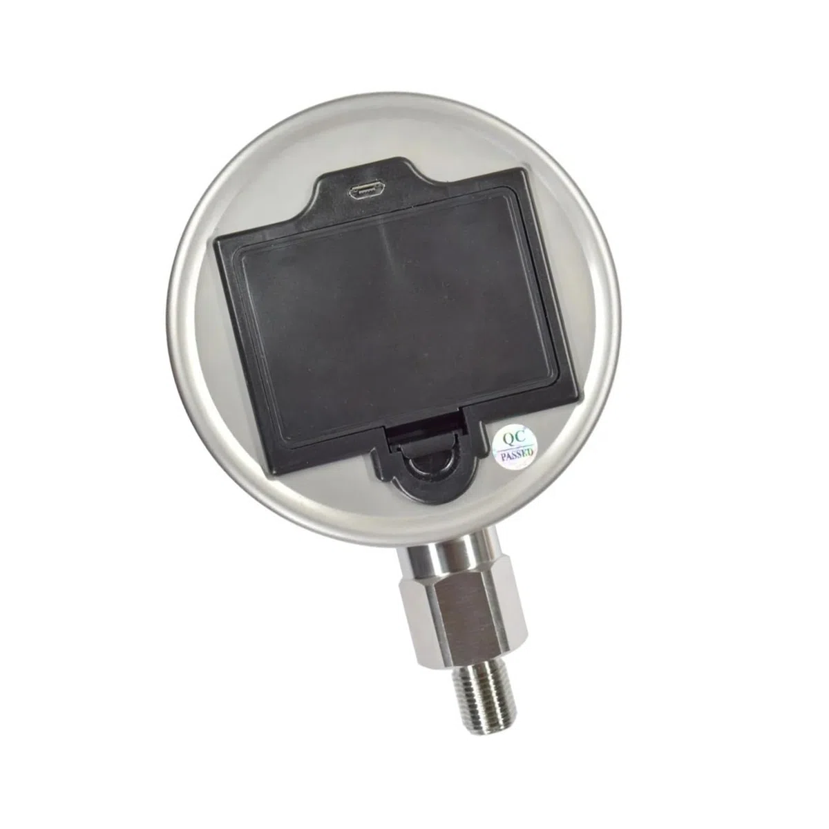 Digitales Manometer, Genauigkeit 0,1 Manometer aus Edelstahl(0-25Mpa)