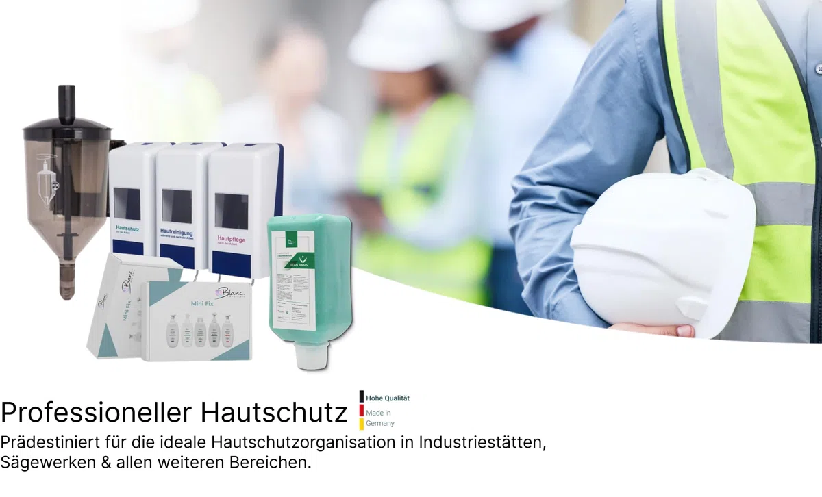 Softflaschenspender Tri 1–2 Liter Weiß-Grau | 3-fach Spendersystem, ideal für Hautschutzpläne, für 1- & 2-Liter-Softflaschen