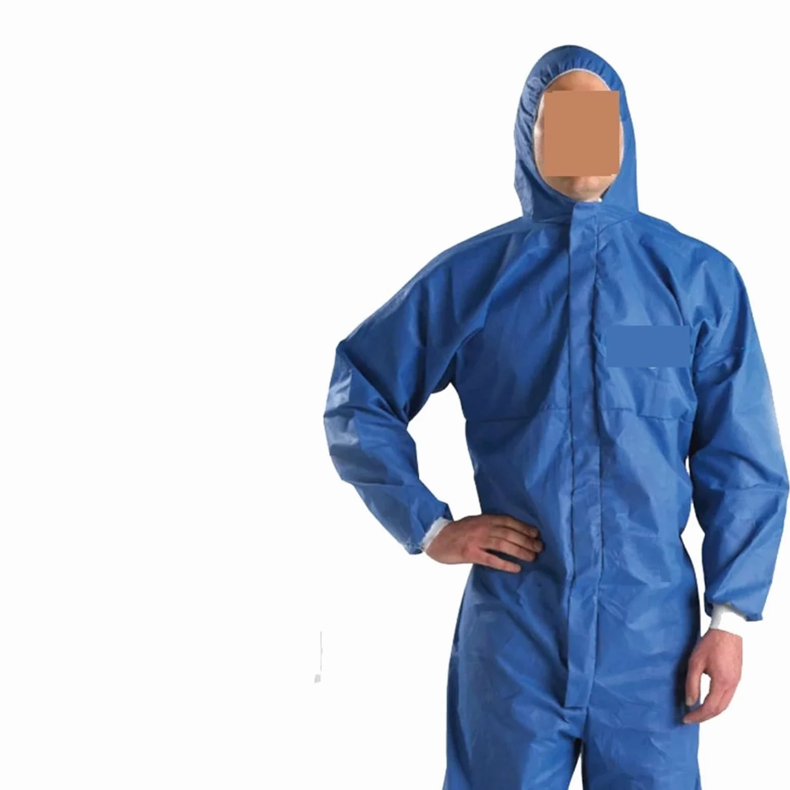 Schutzoverall Anti-Strahlung Anti- Arbeit Anti-Chemikalien Anzug Spray Farbe Anti-Statik Labor Kleidung(Medium)
