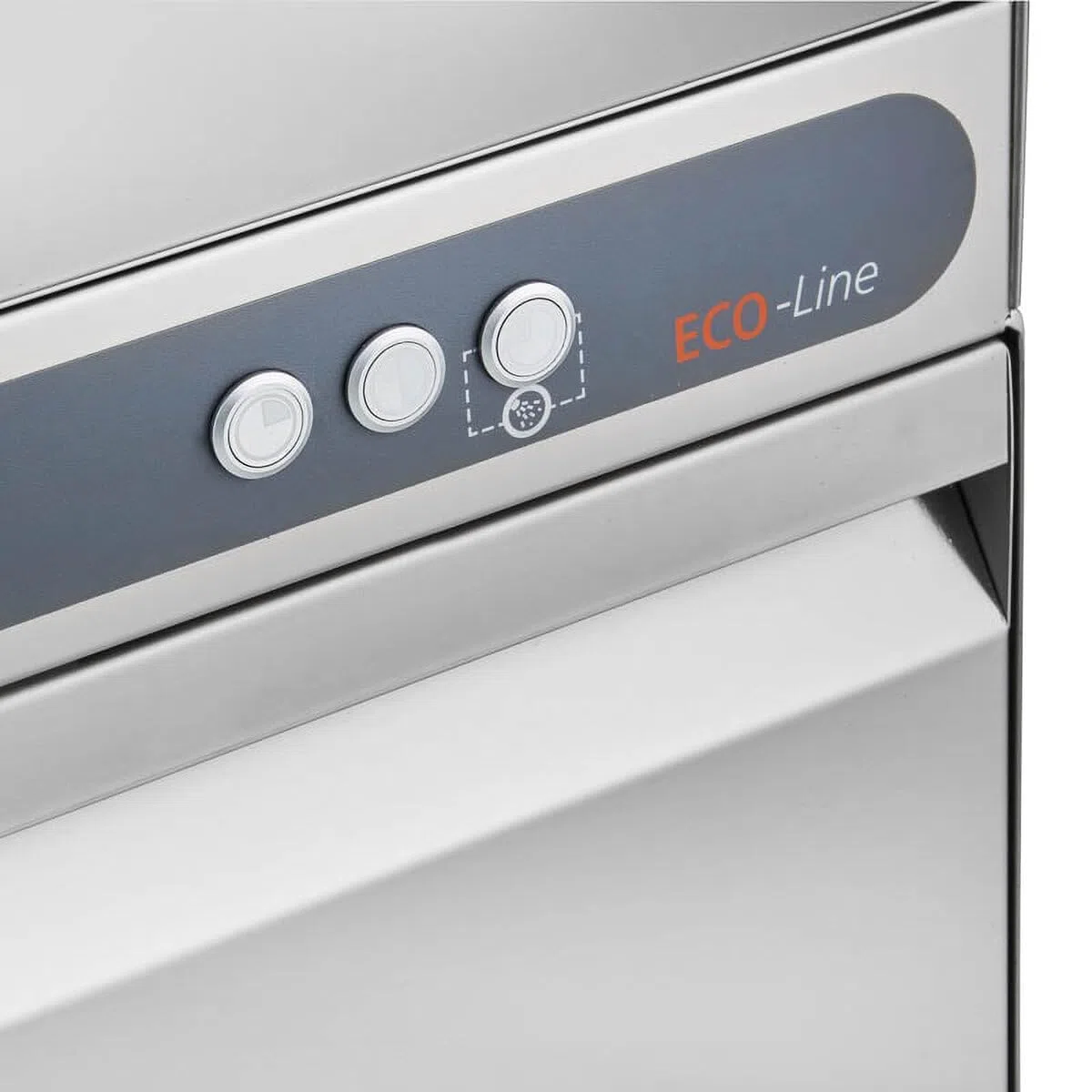 GastroHero ECOLINE-GLSM40S Gläserspülmaschine I Spülmaschine mit Reiniger- und Klarspüldosierer I Korbmaß 40 cm I Gläserspüler für Gastronomie