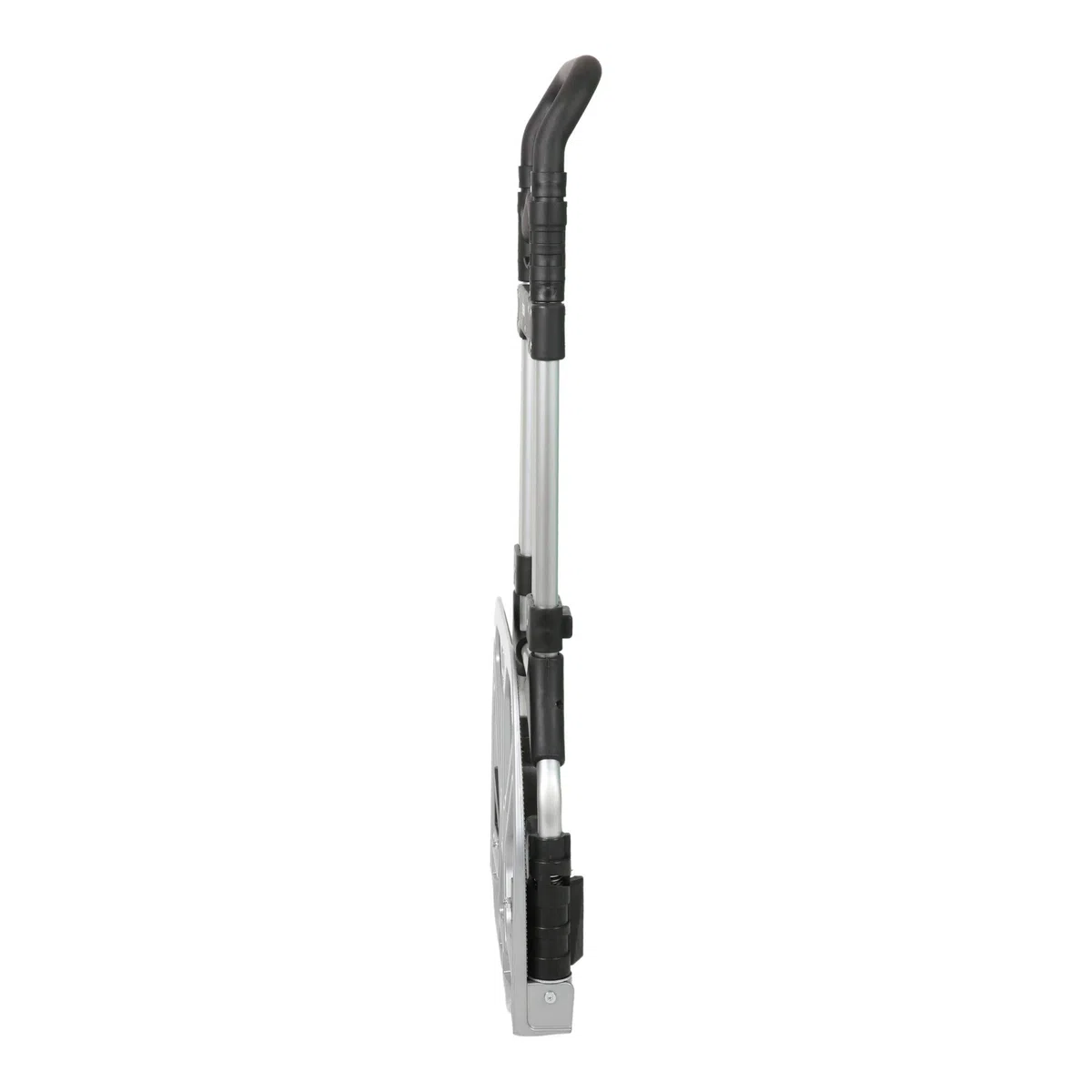 STIER Sackkarre Premium klappbar, Aluminium Transportkarre, Belastbarkeit bis 200kg, Stapelkarre zum Transportieren, Vollgummi-Bereifung, Griff stufenlos höhenverstellbar