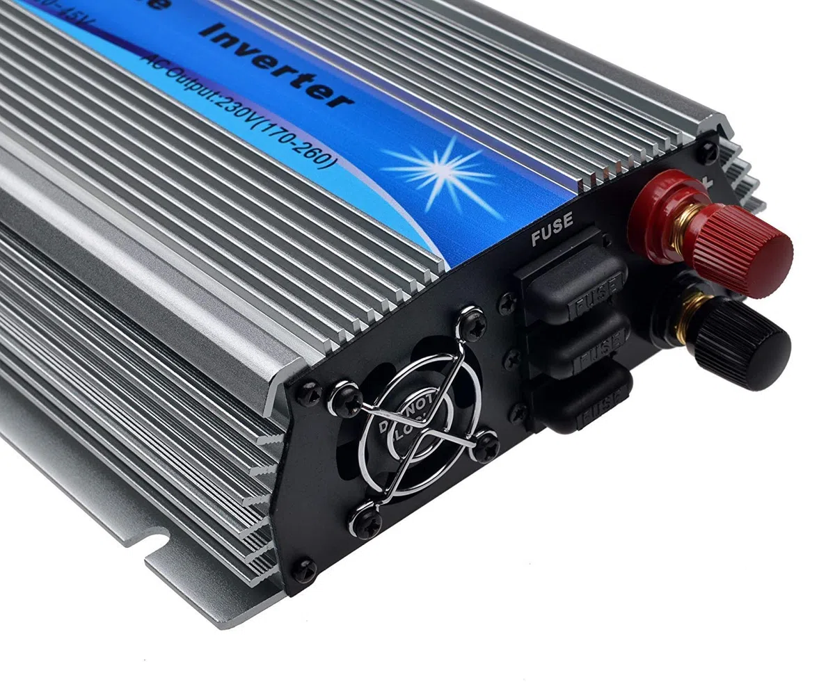 Y&H 1400W Grid Tie Inverter Wechselrichter stapelbar MPPT Reine Sinuswelle DC30-45V Solareingang für 24V 30V 36V PV Solarpanel.AC190V-260V Ausgang Reine Sinus Strom-Netz-gebunden