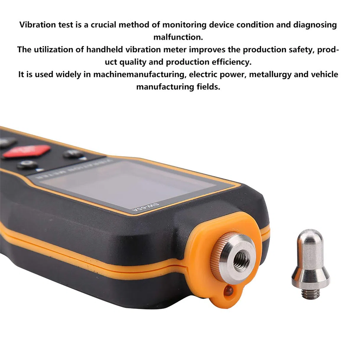 SW-65A Tragbarer Vibrationsmesser: Präzise Messung und Zuverlässige Überwachung Zur Verbesserung der Sicherheit und der Produktqualität, Ideal für Maschinabatros-Fertigung, Strom, Metallurgie und