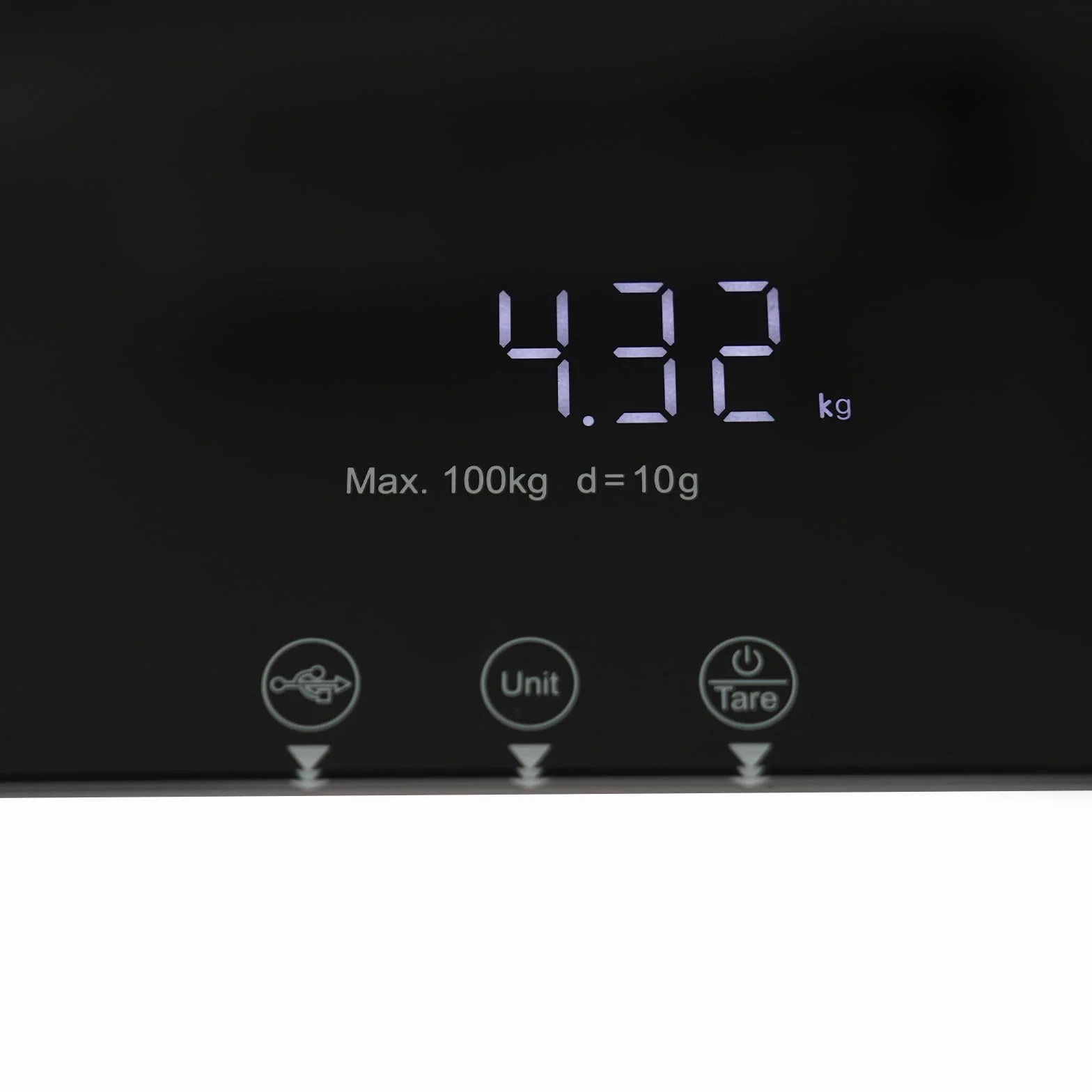 Digitale Haustierwaage bis 100kg/220Pfund, präzise Tierwaage 10 g Genauigkeit, große Plattform Hundewaage mit LED-Display & 3 Wiegemodi, für Hunde & Katzen, 69 x 33cm