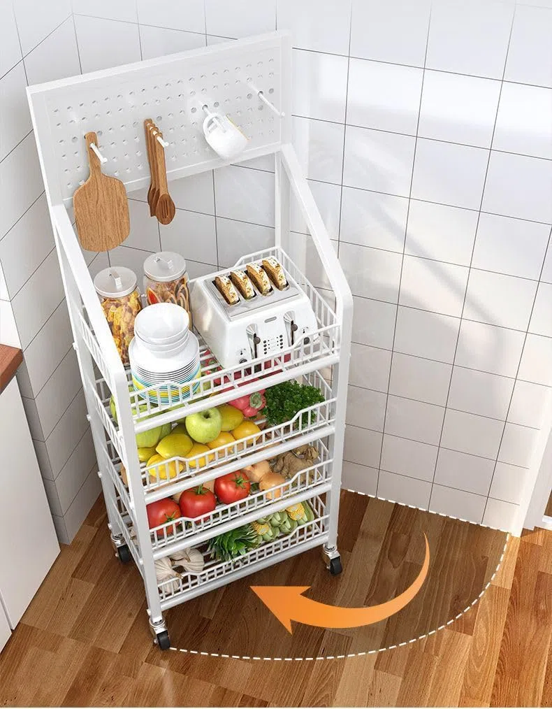 Süßigkeiten-Ausstellungsständer für den Einzelhandel, 5-stufiger Snack-Ausstellungsständer aus Metall, kommerzielles Snack-Regal für Supermärkte mit Rädern und 15 Haken,Schwarz,5 Tier