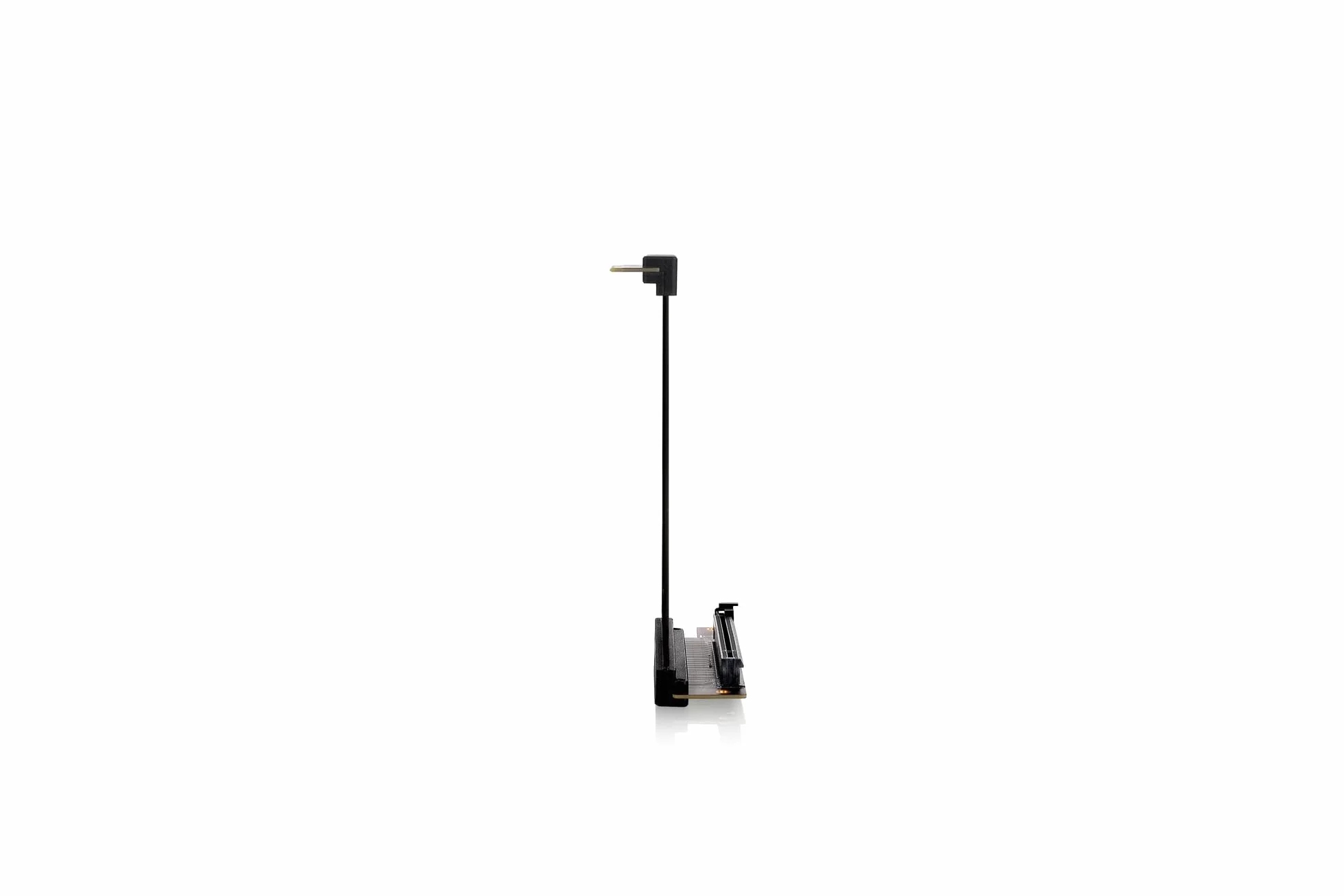 Thermaltake PCI-E 4.0 | Dual 90° Riser Cable | 130mm | Black