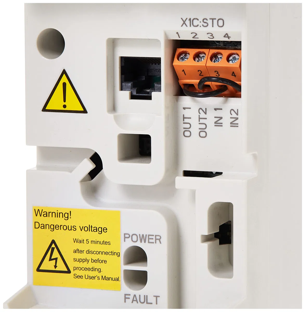 Frequenzumrichter 1,5kW 4,1A / IP20 ABB ACS355-03E-04A1-4