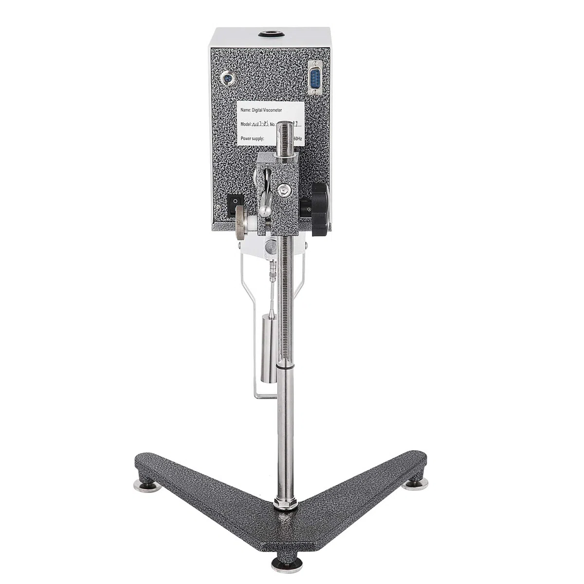 BananaB Viskosimeter NDJ-9S Digitales Rotationsviskosimeter 10-600000000 mPa.s Viscometer Messen der absoluten Viskosität von Newtonscher Flüssigkeit in der Pharmazie und in der Klebstoffkosmetik