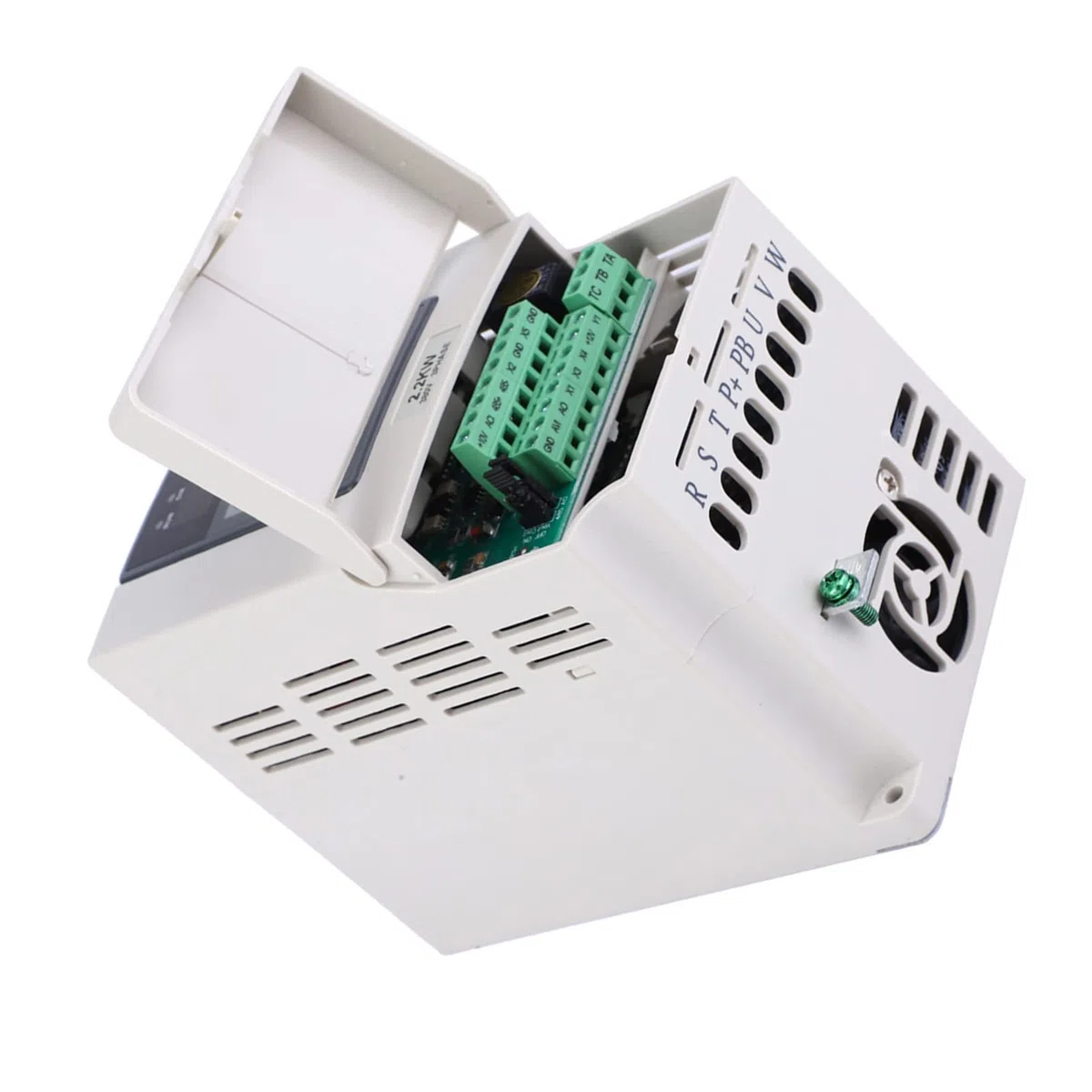 380 V 2,2 KW VFD-Frequenzumrichter mit Variabler Frequenz Zur Steuerung der Motordrehzahl, 3-Phasen-Eingangsausgang, 3-Phasen-Konverter für den Einsatz von Maschinen,