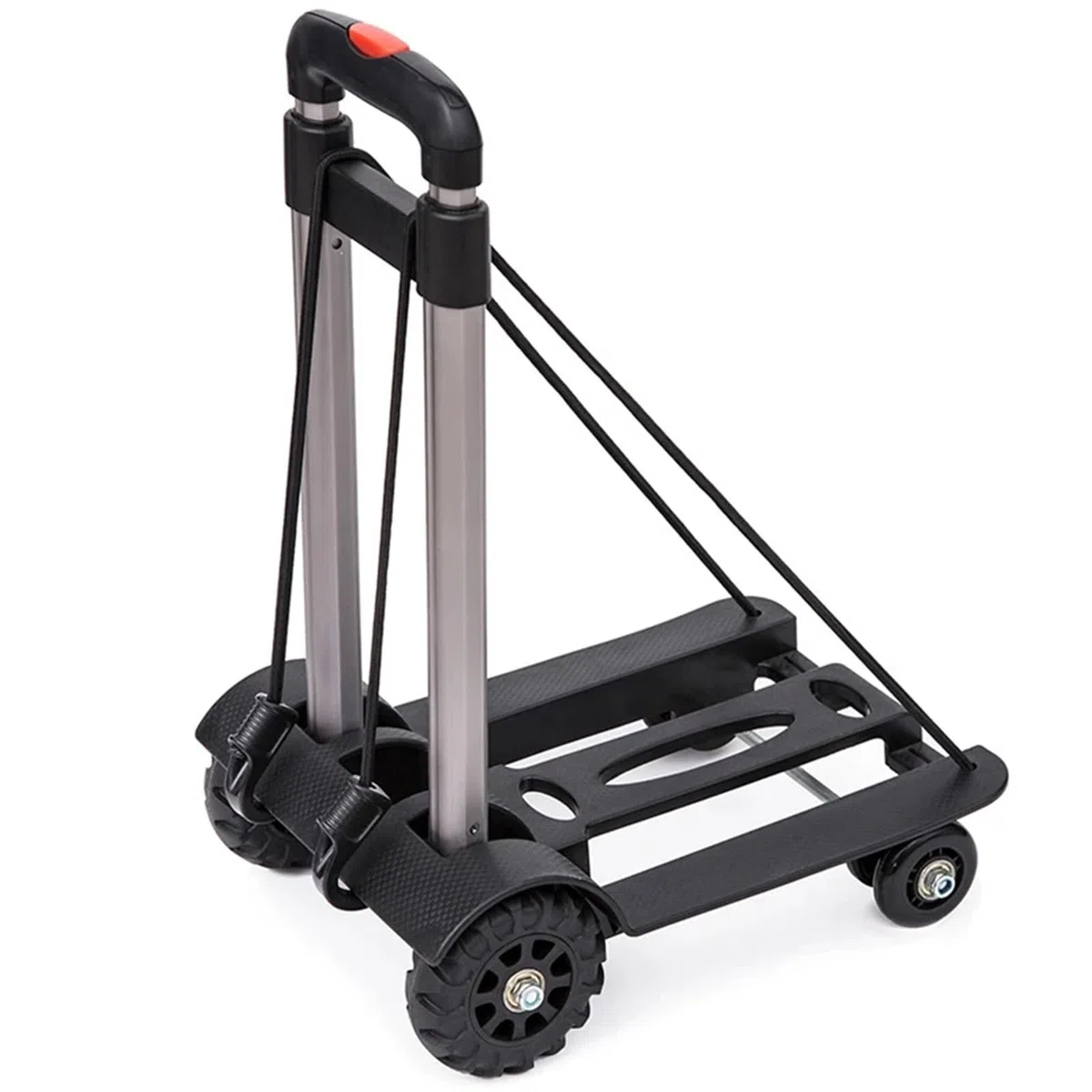 Schwere Faltbare Sackkarre Heavy Duty Faltbare Hand Sack Rad Trolley Klapp LKW Barrow Warenkorb Reise Gepäck Warenkorb Tragbare