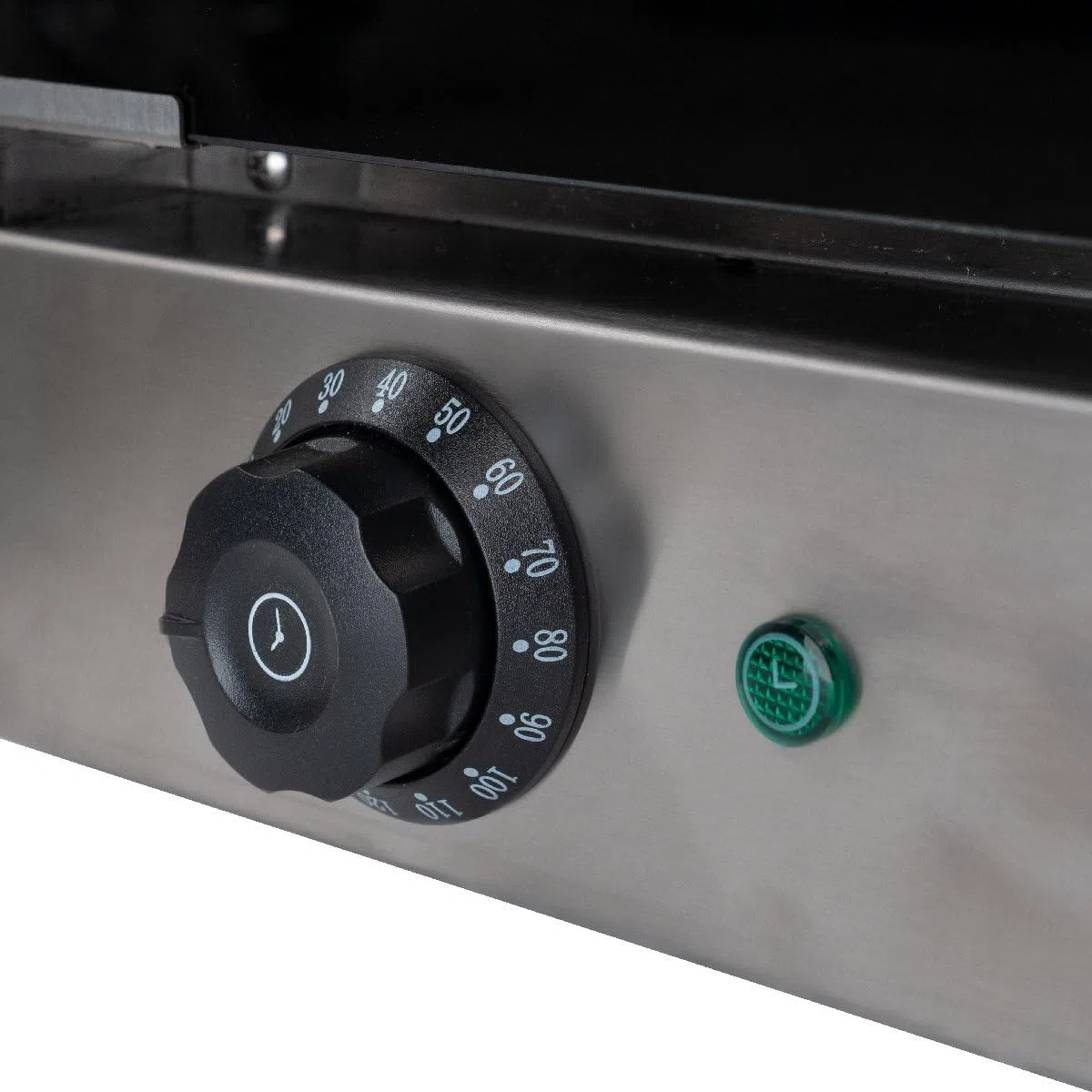 GastroHero Heißluftofen ECO 4 Bleche Umluftofen Gastronomie Backofen Edelstahl 62 Liter 230 V