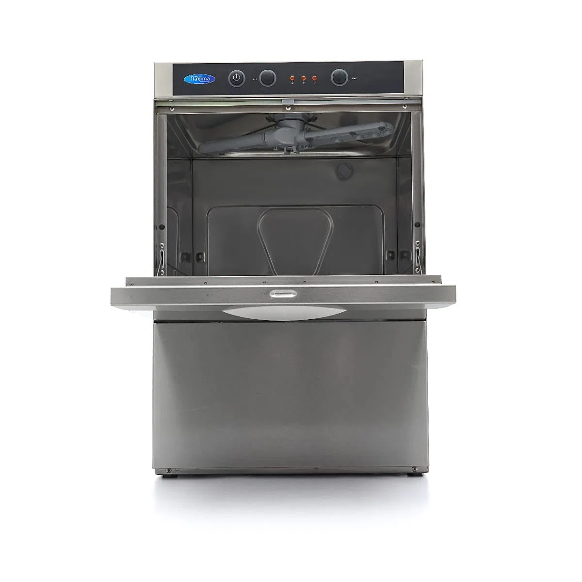 Maxima Gastro Geschirrspüler-Unterbau - 40 x 40 cm - mit Spülenhilfepumpe - 230 V