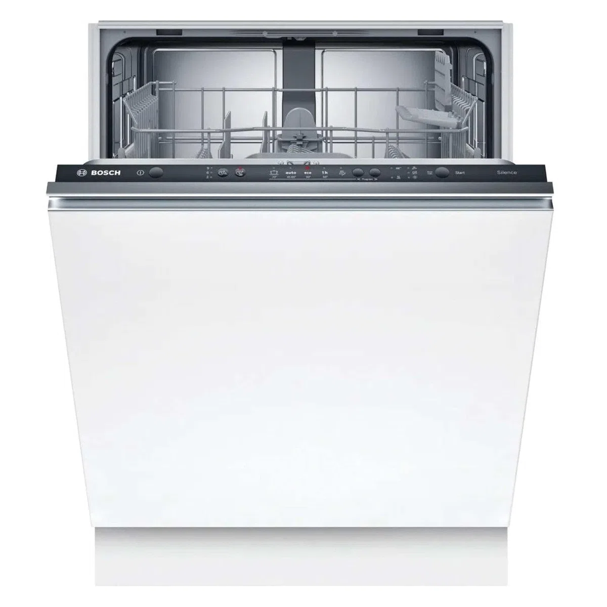 Máquina de Lavar Louça Encastre Bosch SMV25AX06E 12 conjuntos Branco